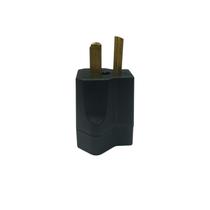 Pino Plug Adaptador Tripolar Reverso 2p+t 15a 250w Kit C/3pç Pino Plug Adaptador Tripolar Reverso 2p+t 15a 250w Kit C/3pç
