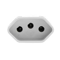 Pino Plug Fêmea 2P+T 20A Cinza Emb. c/ 10 un. - Ilumi Pino Plug Fêmea 2P+T 20A Cinza Emb. c/ 10 un. - Ilumi