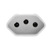 Pino Plug Fêmea 2P+T 20A Cinza Emb. c/ 10 un. - Ilumi Pino Plug Fêmea 2P+T 20A Cinza Emb. c/ 10 un. - Ilumi