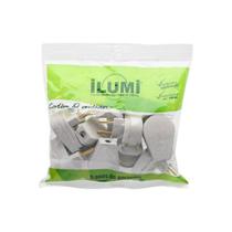 Pino Plug Macho Prensa Cabo Gigante Cinza 10A 250V 10X1 - Ilumi Pino Plug Macho Prensa Cabo Gigante Cinza 10A 250V 10X1 - Ilumi