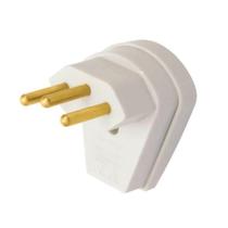 Pino Plugue 2p+t Prensa Cabo Fame 10a 1481 Cinza