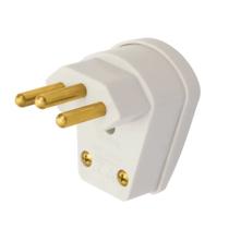 Pino Plugue 2P+T Prensa Cabo Fame 20A 1482 Cinza Pino Plugue 2P+T Prensa Cabo Fame 20A 1482 Cinza