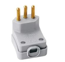 Pino Plugue Macho 2p t 20a Gigante Reforçado REF: 1038CZ - PERLEX