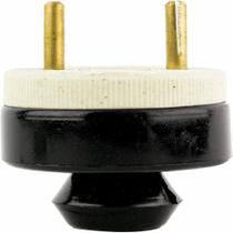 Pino Polarizado Porcelana 30A/380v 2 Polos Fx20 Pino Polarizado Porcelana 30A/380v 2 Polos Fx20