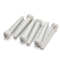 Pino Ponte Violão Branco Perolado (6 Peças) Spirit BPAWHTAIT