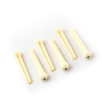 Pino Ponte Violão Creme Preto (6 Peças) Spirit BPN-IV/BLK F035 Pino Ponte Violão Creme Preto (6 Peças) Spirit BPN-IV/BLK F035