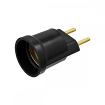 Pino Porta Lampada Flp 10A. Baquelite Com Bucha Latao - Kit C/10 Pecas