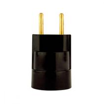 Pino Porta Lampada Foxlux Preto 43.06T ./ Kit Com 20 Unidades