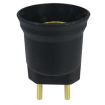 Pino Porta Lampada Perlex Preto 122