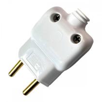 Pino Prensa Cabo Ilumi 2 Polos 10A. Branco 14240 ./ Kit Com 10 Peças