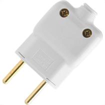 Pino Prensa Cabo Ilumi 2 Polos 10A Cinza 14010Pct - Kit C/10