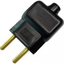 Pino Prensa Cabo Ilumi 2 Polos 10A. Preto 14030Pct - Kit C/10 Pecas Pino Prensa Cabo Ilumi 2 Polos 10A. Preto 14030Pct - Kit C/10 Pecas