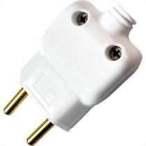 Pino Prensa Cabo Ilumi 2 Polos 20A. Branco - 14241Pct - Kit C/10 Pecas Pino Prensa Cabo Ilumi 2 Polos 20A. Branco - 14241Pct - Kit C/10 Pecas