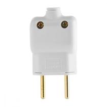 Pino Prensa Cabo Ilumi 2 Polos 20A Branco 14241Pct - Kit C/10 Pino Prensa Cabo Ilumi 2 Polos 20A Branco 14241Pct - Kit C/10