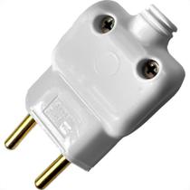 Pino Prensa Cabo Ilumi 2 Polos 20A. Cinza - 14011 - Kit C/10 Pecas Pino Prensa Cabo Ilumi 2 Polos 20A. Cinza - 14011 - Kit C/10 Pecas