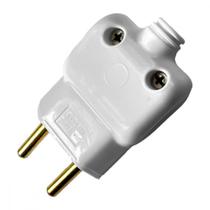 Pino Prensa Cabo Ilumi 2 Polos 20A. Cinza - 14011 . / Kit C/ 10 Peças Pino Prensa Cabo Ilumi 2 Polos 20A. Cinza - 14011 . / Kit C/ 10 Peças