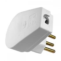 Pino Prensa Cabo Ilumi 2 Polos+Terra 20A. Gigante Cinza - 1417Pct . / Kit C/ 10 Peças Pino Prensa Cabo Ilumi 2 Polos+Terra 20A. Gigante Cinza - 1417Pct . / Kit C/ 10 Peças