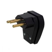 Pino Prensa Cabo Interneed 2 Polos+Terra 10A. Preto 54542 - Kit C/10 Pecas