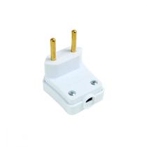 Pino Prensa Cabo Perlex 2 Polos 10A Branco 2054Brc/10 - Kit C/10 Pino Prensa Cabo Perlex 2 Polos 10A Branco 2054Brc/10 - Kit C/10