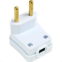 Pino Prensa Cabo Perlex 2 Polos 20A Branco 2058Brc/10 - Kit C/10 Pino Prensa Cabo Perlex 2 Polos 20A Branco 2058Brc/10 - Kit C/10