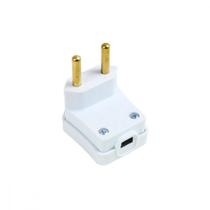 Pino Prensa Cabo Perlex 2 Polos 20A Branco 2058Brc/10 - Kit C/10