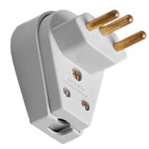 Pino Prensa Ilumi Cabo Gigante 2P+T 20A 250V Cinza Embalagem com 10 Unidades Pino Prensa Ilumi Cabo Gigante 2P+T 20A 250V Cinza Embalagem com 10 Unidades