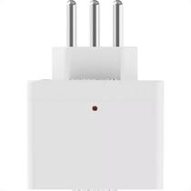 Pino Protetor De Tensao Qualitronix 2 Polos + Terra 10A. Branco - Qpp03B Pino Protetor De Tensao Qualitronix 2 Polos + Terra 10A. Branco - Qpp03B