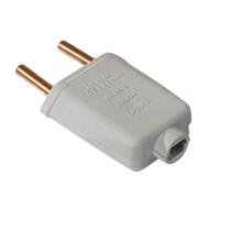 Pino Reto Mec-Tronic 2P NBR 14136 10A/250v