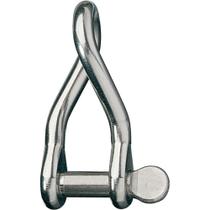 Pino Ronstan Twisted Shackle 3/16" 2,8 x 1,0 cm