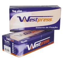 Pino Tag Pin Fixação De Etiquetas De 25 Mm - 5000 Unidades - Westpress
