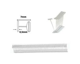 Pino Tag Pin Para Fixação De Etiquetas 7MM 10000 Unidades Confecção Loja de Roupas