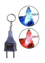 Pino Teste Fácil Luminoso 110v 220v Identificador Voltagem - Eletroplas