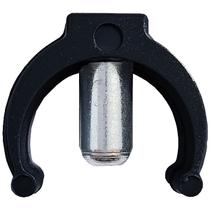 Pino Tipo Click 7/8" Sequencial Curto Preto - Unidade Pino Tipo Click 7/8" Sequencial Curto Preto - Unidade