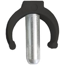 Pino Tipo Click 7/8" Sequencial Longo Preto - Unidade