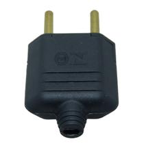 Pino Tomada Margirius 10A 250V Macho Pld1-2 Preto Pino Tomada Margirius 10A 250V Macho Pld1-2 Preto