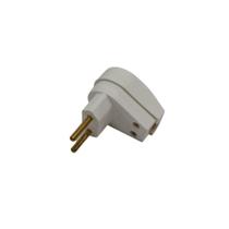 Pino Torto Plug Forte Mec-Tronic 2P NBR 14136 10A/250v Pino Torto Plug Forte Mec-Tronic 2P NBR 14136 10A/250v