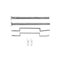 PINO TRAVA PASTILHA FREIO (JG) para FORD F4000 1985/1998 AG