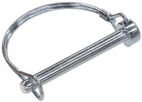 Pino Trava Redondo de Arame Hillman 0,6 cm x 5 cm Resistente à Corrosão Pino Trava Redondo de Arame Hillman 0,6 cm x 5 cm Resistente à Corrosão