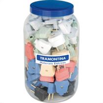 Pino Triang.Tramo.Segur 10A 905 Pote Cor - Kit C/78 Unidades Pino Triang.Tramo.Segur 10A 905 Pote Cor - Kit C/78 Unidades