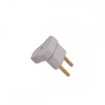 Pino Triangulo 2 Polos Ilumi 10A Cinza 1427Pct - Kit C/10 Pino Triangulo 2 Polos Ilumi 10A Cinza 1427Pct - Kit C/10