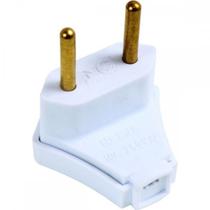 Pino Triangulo 2 Polos Perlex Macico Branco 2044Brc/10 - Kit C/10 Pino Triangulo 2 Polos Perlex Macico Branco 2044Brc/10 - Kit C/10