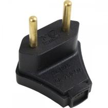 Pino Triangulo 2 Polos Perlex Macico Preto 2044Prc/10 - Kit C/10