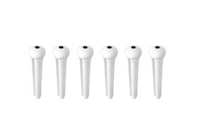 Pino violao strinberg p950 branco c/ 6 pçs Pino violao strinberg p950 branco c/ 6 pçs