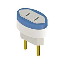 Pinoadaptador Daneva CHATO/ Redondo Blister com 01 REF.1550