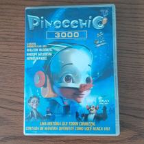 pinocchio 3000 dvd original lacrado - nc