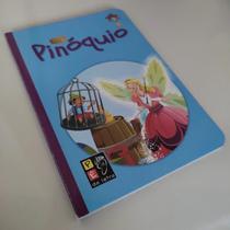 Pinóquio - contos cartonados