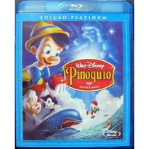 Pinóquio Edição Platinum - Blu-Ray Disney