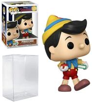 Pinóquio Escola Ligada pop 1029 Disney Pinocchio Vinyl Figure (empacotado com Protetor EcoTek para Proteger Caixa de Exibição) - Funko