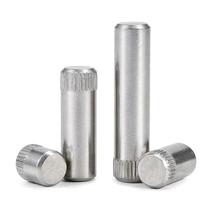 Pinos Cilíndricos Em Aço Inoxidável 304 Com Relevo M4 M5 M6 M8 Para Eixo, Hinge, Brinquedos,
