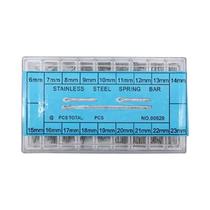 Pinos De Aço Inoxidável Para Pulseira De Relógio, 360 Peças, Conjunto De Ferramentas Para Reparação